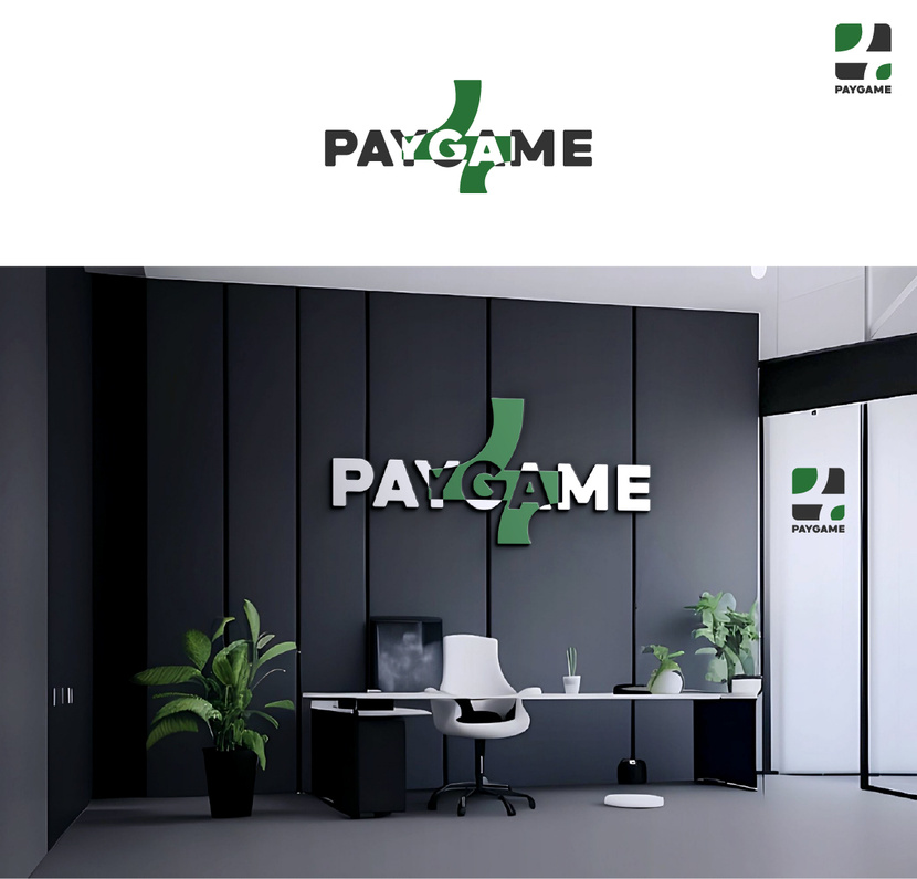 Pay4Game - Разработать лого для платежной системы