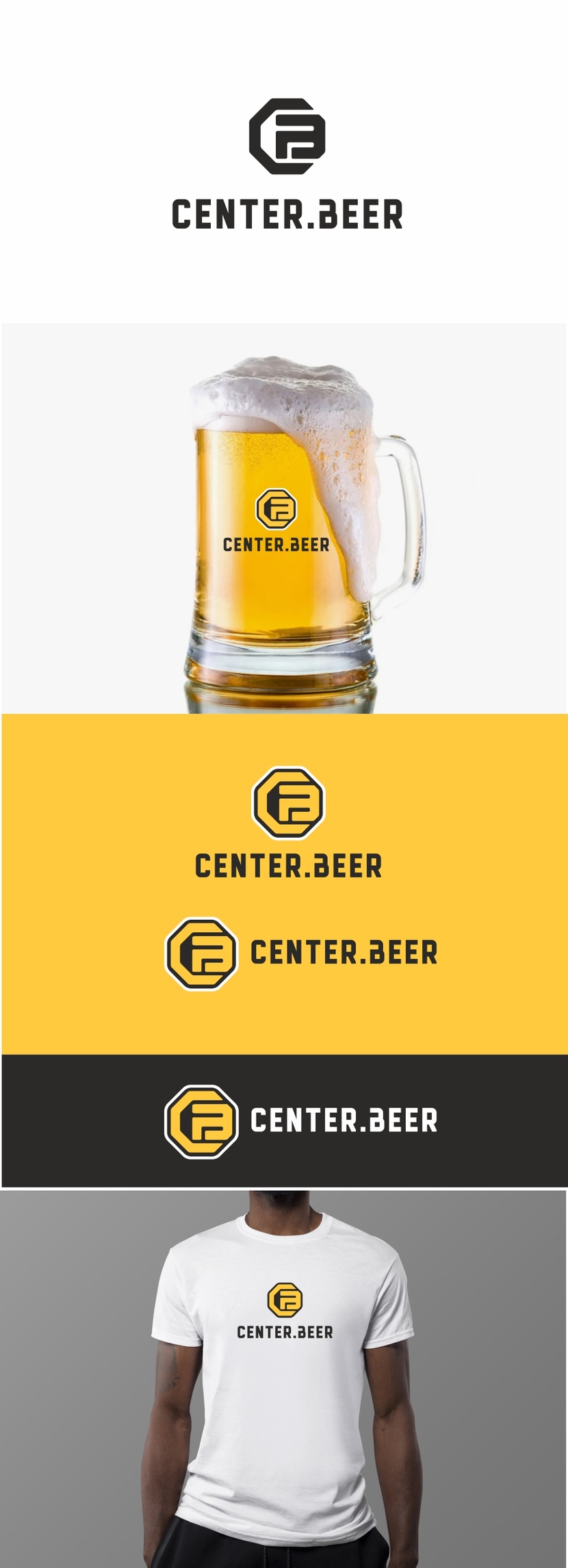 1 CENTER.BEER