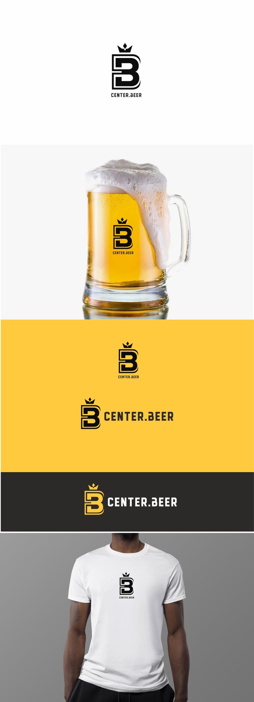 2 CENTER.BEER