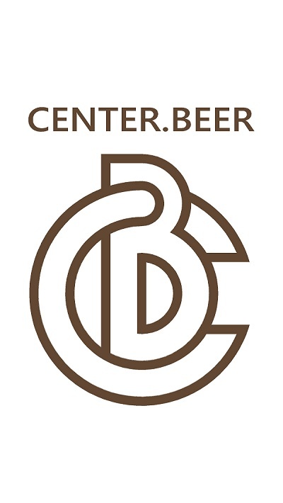 Идеей логотипа является литера B продетая литерой C. CENTER.BEER