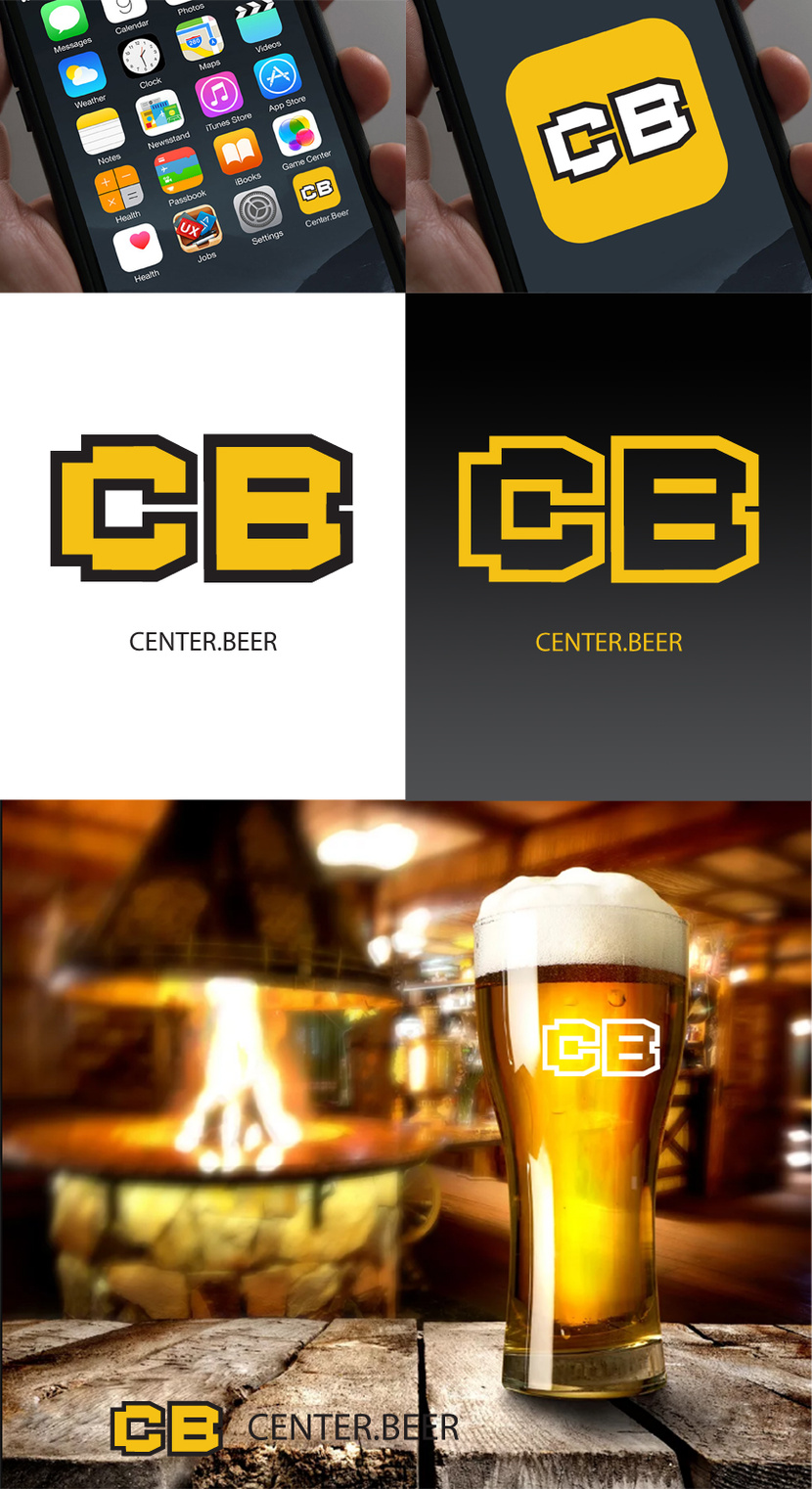 CB CENTER.BEER