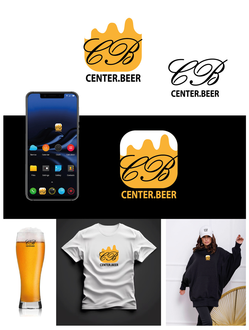 Лого CB CENTER.BEER