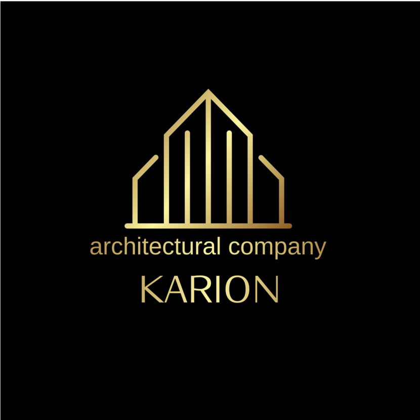 Логотип для компании Karion. Придумать логотип для архитектурной компании