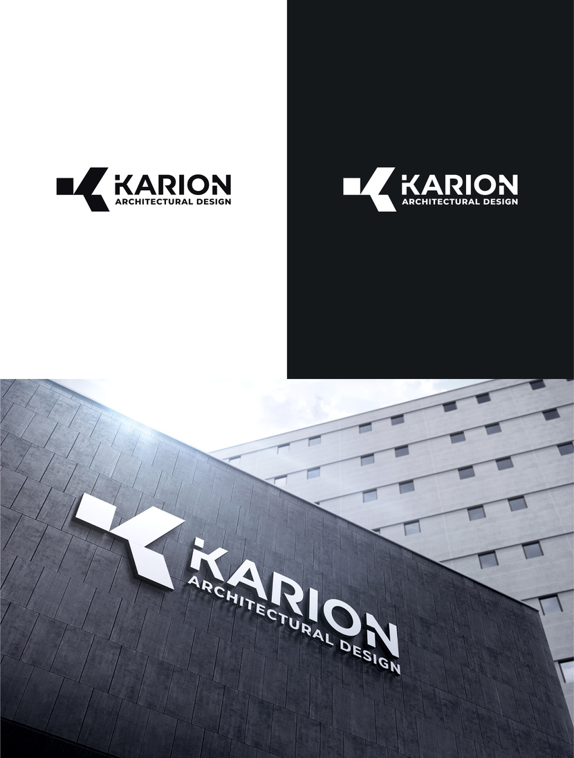 Logo | Karion Придумать логотип для архитектурной компании