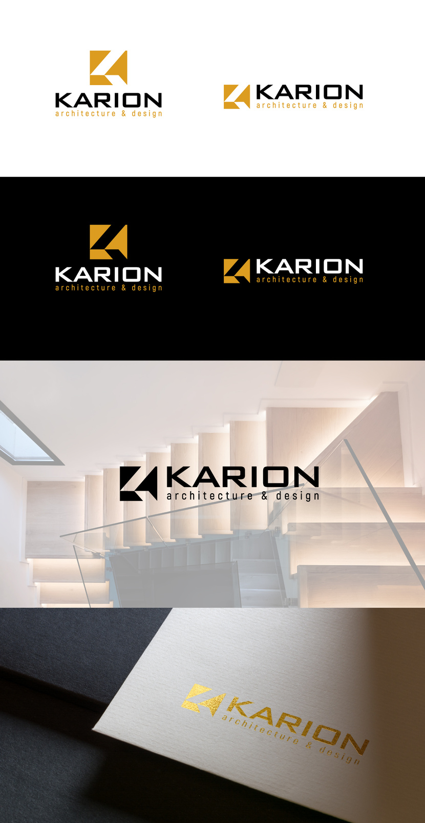 karion10 Придумать логотип для архитектурной компании