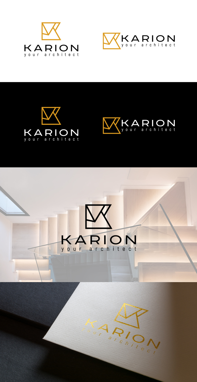 karion11 Придумать логотип для архитектурной компании