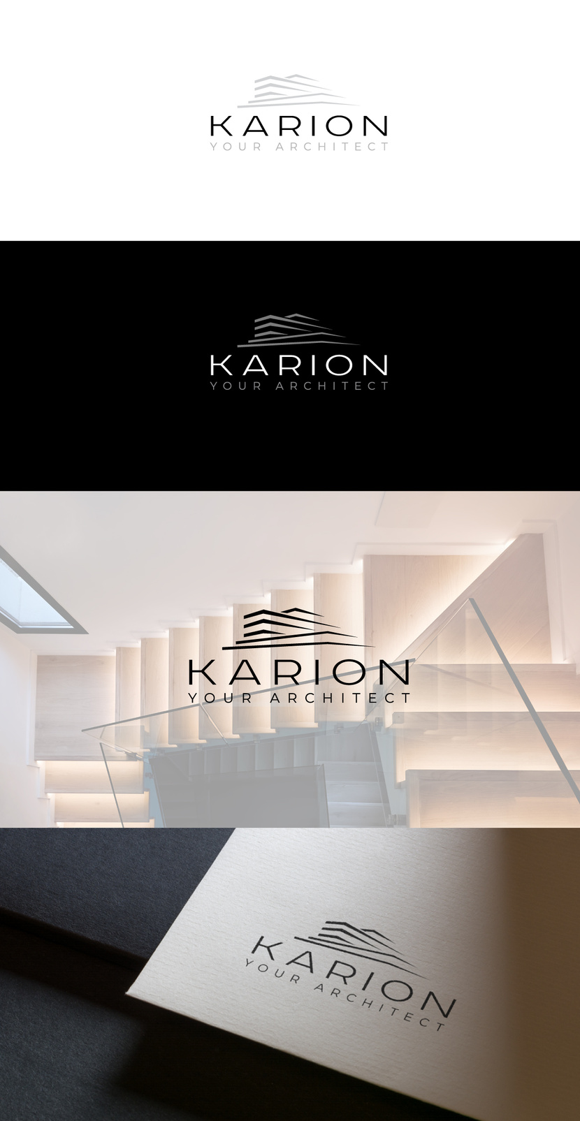 karion12 Придумать логотип для архитектурной компании