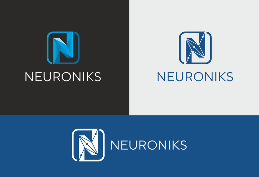 + - Разработать логотип для AI агентства Neuroniks