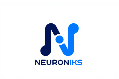 . - Разработать логотип для AI агентства Neuroniks