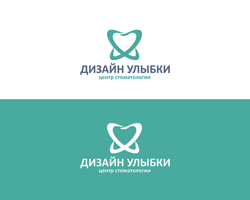 . Логотип для стоматологии