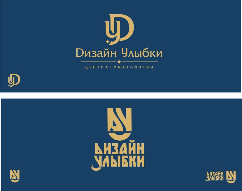 // Логотип для стоматологии