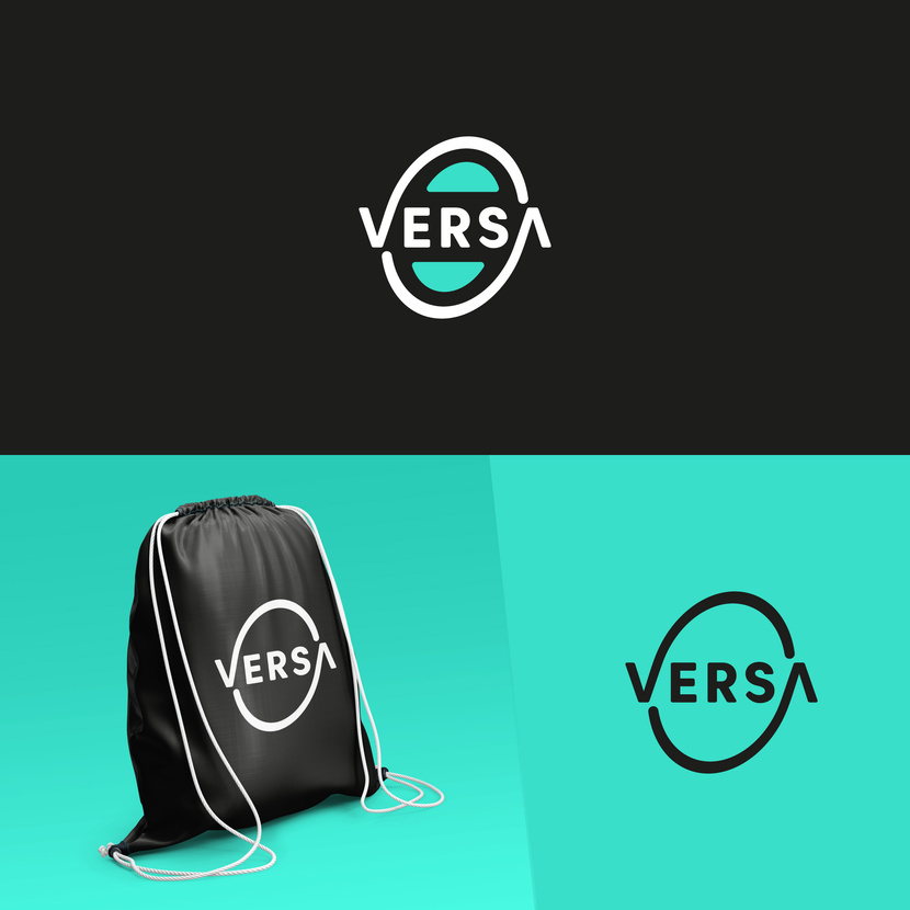 Versa - Разработать логотип для школы английского языка