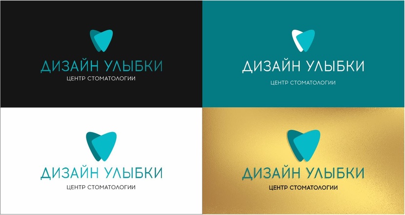 Лого для центра стоматологии Логотип для стоматологии