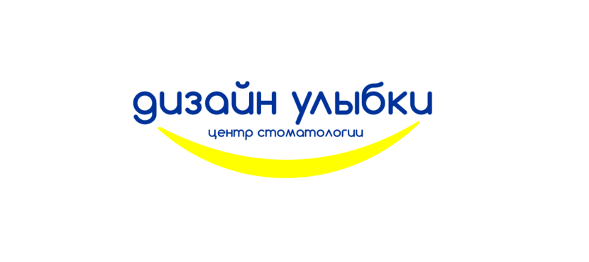 улыбку нарисовал сам, шрифт бесплатный для коммерческого применения. Логотип для стоматологии