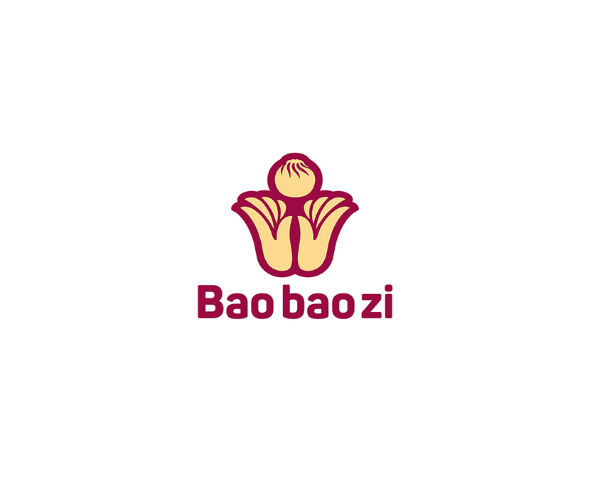 . Логотип для китайских закусочных Bao Baozi