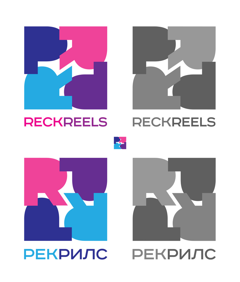 RPRP Конкурс на разработку логотипа для интерактивной рекламной платформы РекРилс