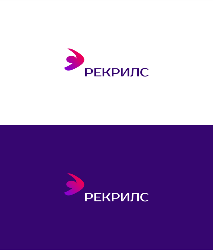 Конкурс на разработку логотипа для интерактивной рекламной платформы РекРилс  работа №1045219