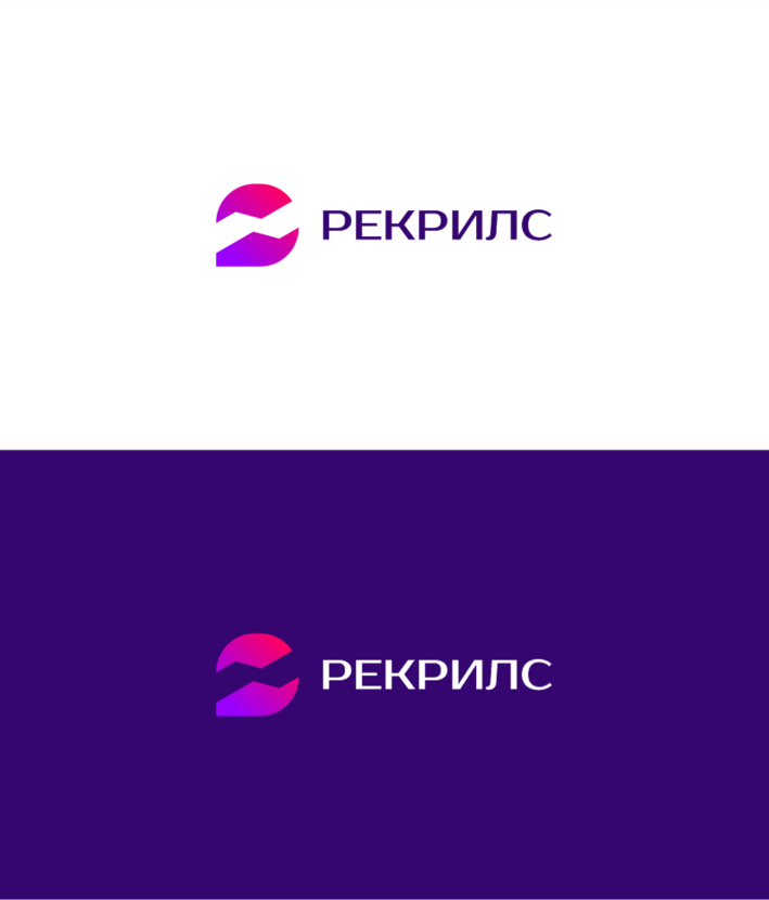 Конкурс на разработку логотипа для интерактивной рекламной платформы РекРилс  работа №1045223