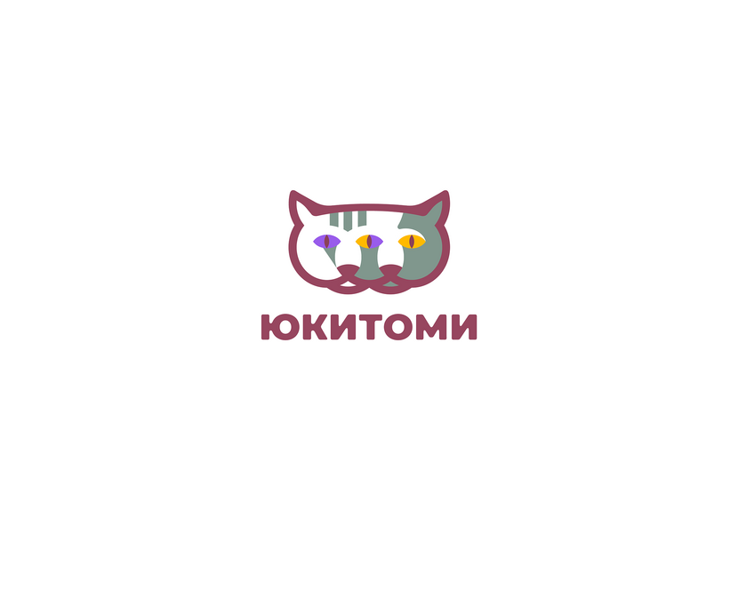 . Создание логотипа для магазина ЮКИТОМИ
