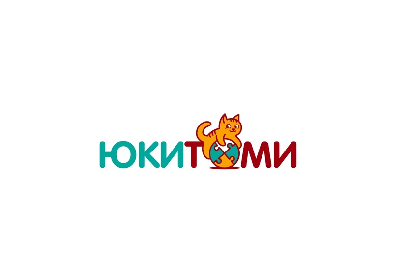 1 Создание логотипа для магазина ЮКИТОМИ