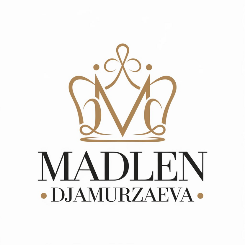 2 Разработка логотипа для бренда MADLEN DJAMURZAEVA