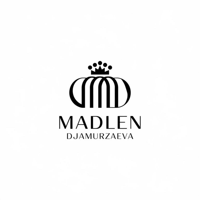 3 Разработка логотипа для бренда MADLEN DJAMURZAEVA