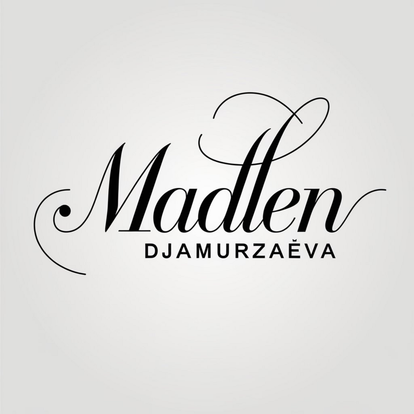 111 Разработка логотипа для бренда MADLEN DJAMURZAEVA