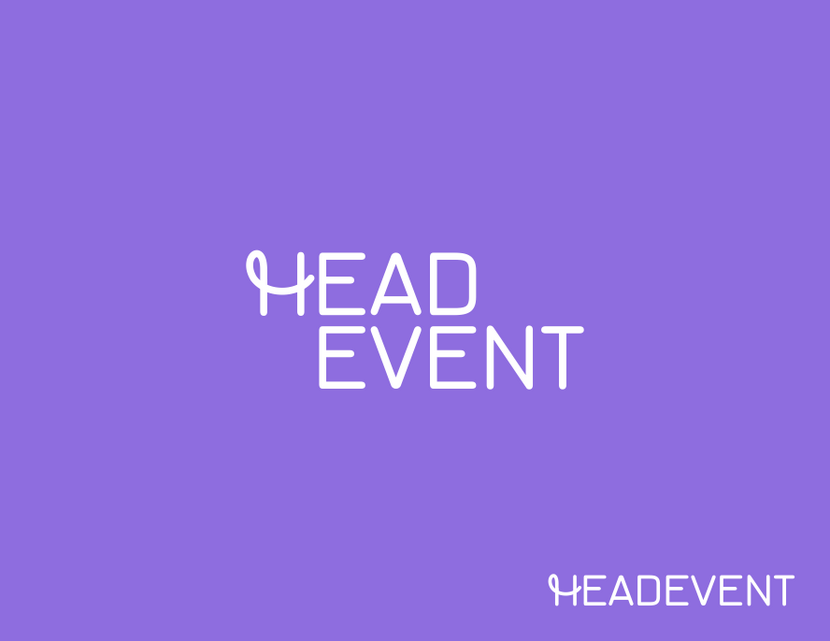Создать логотип агентства Headevent  работа №1051145
