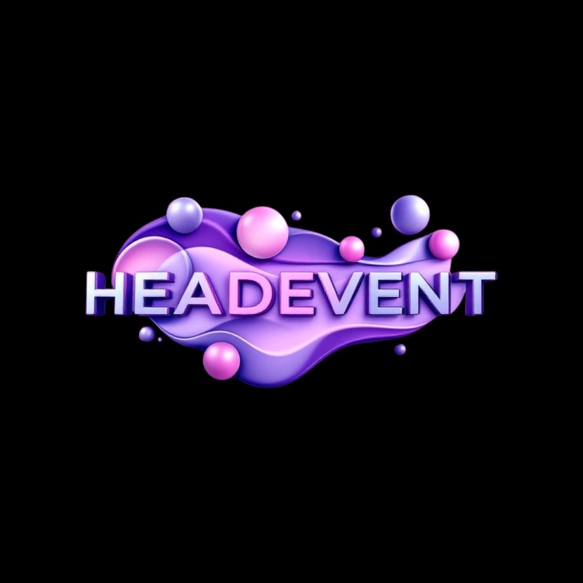 Логотип Создать логотип агентства Headevent
