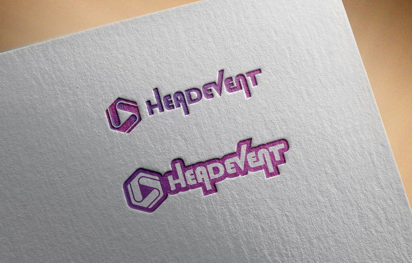 logo "HE" Создать логотип агентства Headevent
