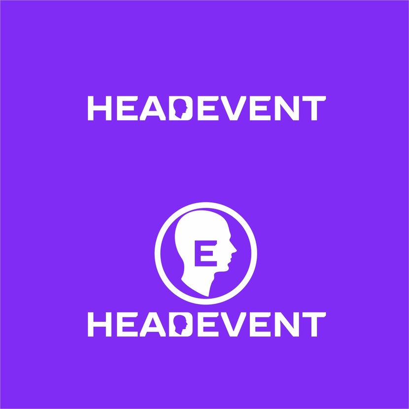 1 Создать логотип агентства Headevent