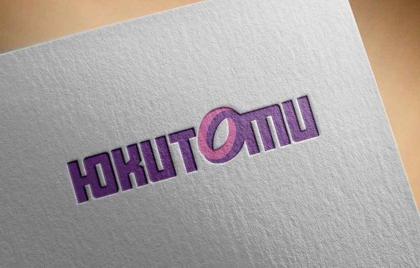 Лого "ЮКИТОМИ" с акцентом Создание логотипа для магазина ЮКИТОМИ