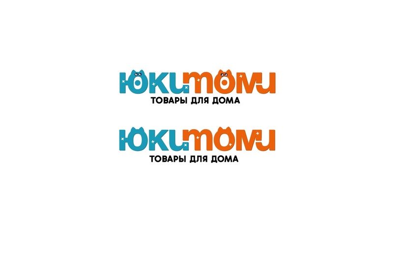 , - Создание логотипа для магазина ЮКИТОМИ
