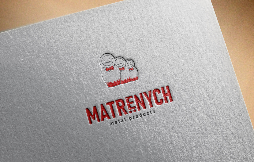 Вариант лого для MATRЁNYCH Создание логотипа компании по производству аксессуаров для детейлинга и гаражей