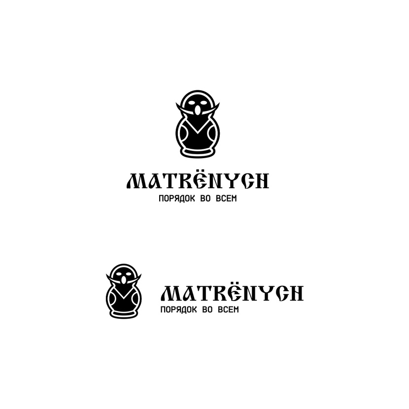 усатый матреныч Создание логотипа компании по производству аксессуаров для детейлинга и гаражей