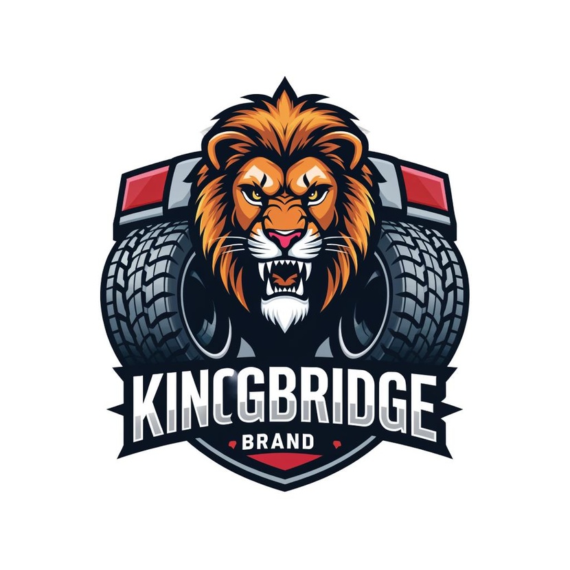 . Логотип бренда грузовых шин KINGBRIDGE