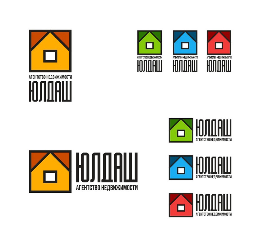 Разработка логотипа для агентства недвижимости