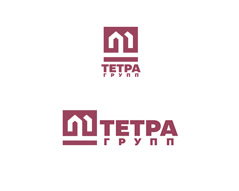 . Разработка логотипа действующей строительной компании.