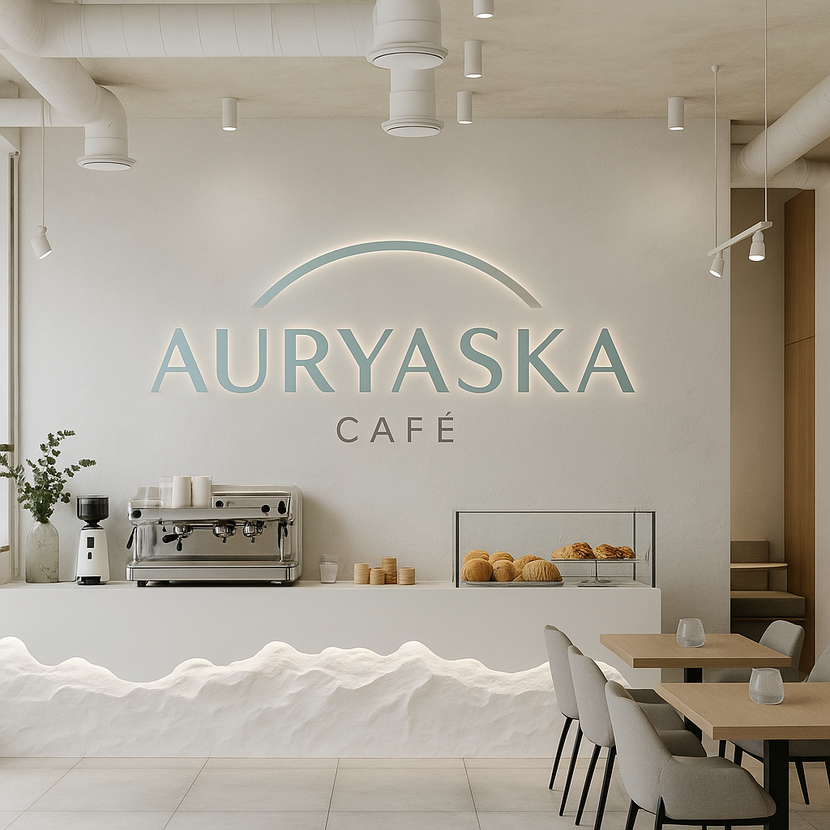 Вариант2 Разработка логотипа для кафе