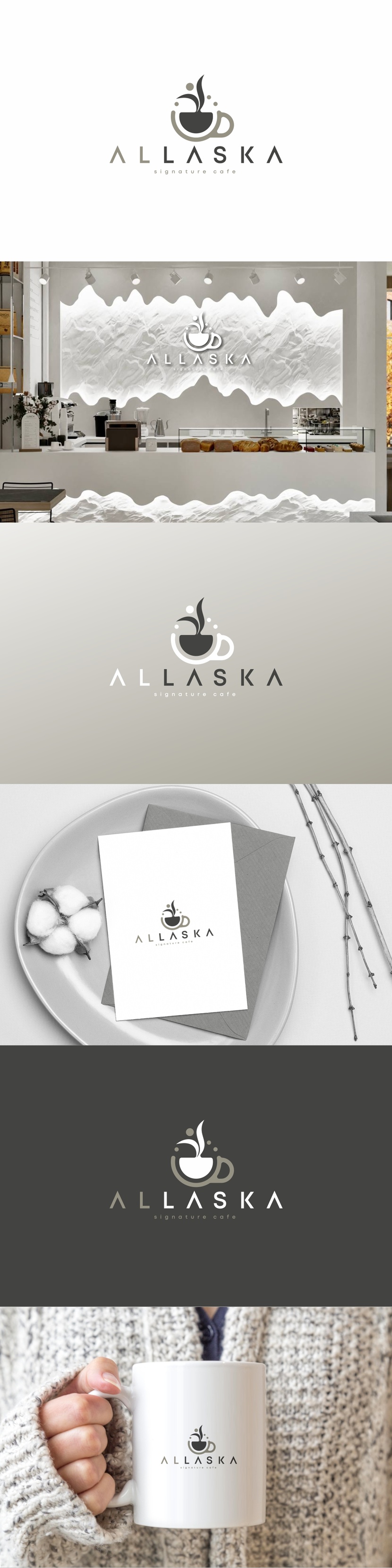 Разработка логотипа для кафе  -  автор Андрей Мартынович