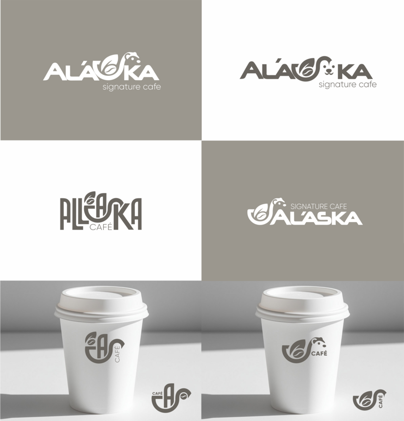 + - Разработка логотипа для кафе