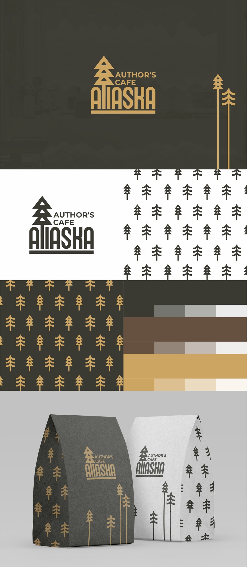 .... - Разработка логотипа для кафе