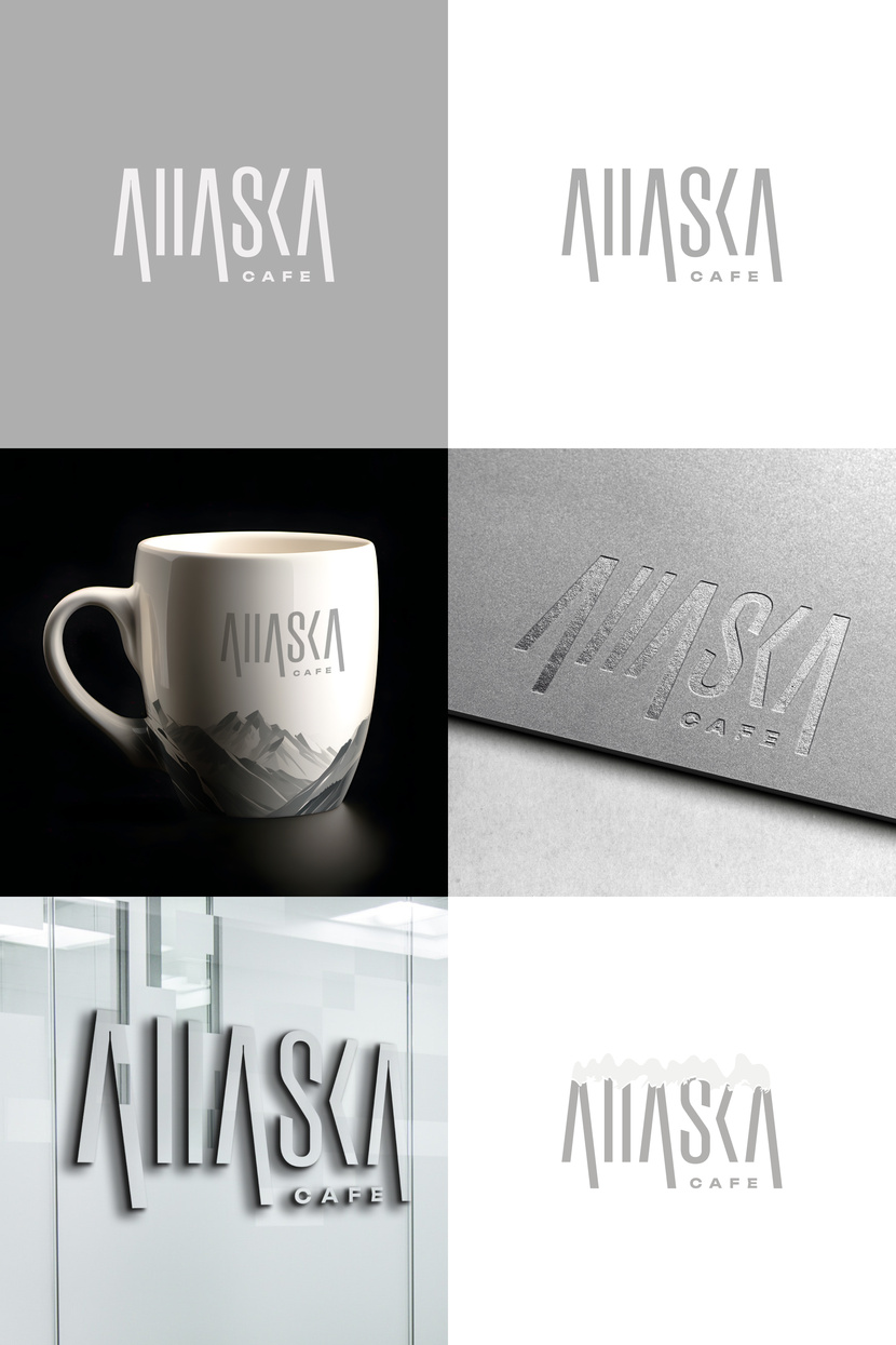 Привет! - Разработка логотипа для кафе