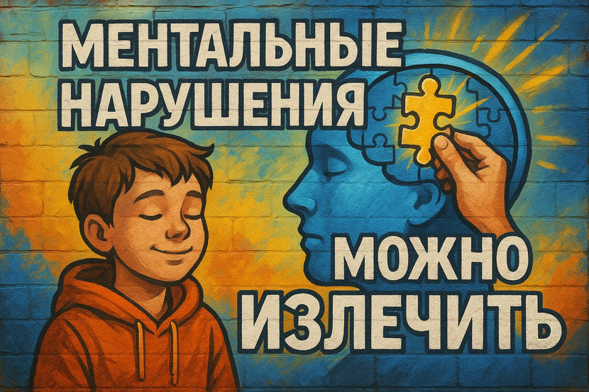 . Мотивационный рисунок на лестничных пролетах