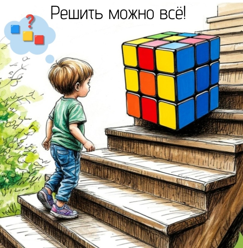 Мотивационый рисунок Мотивационный рисунок на лестничных пролетах