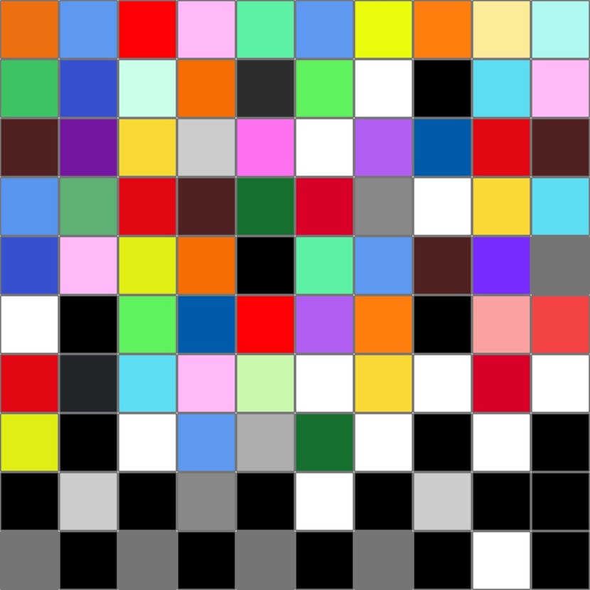 Это шахматная доска. Пешка, если пройдет ее до конца, превращается в любую фигуру. Так и ребенок станет кем угодно, когда пройдет свой путь. И если в начале игры (внизу) клетки черные и серые, то чем дальше - тем веселее и ярче. Хотя черные возможны в любой момент (как черные полосы в жизни), и это не причина останавливаться или бросать, наоборот, надо двигаться дальше. И у каждого ребенка - своя вертикаль, свой путь, у кого-то больше темных клеток, а у кого-то меньше.

Я также хочу заметить, что мимо граффити будут ходить и дети, так что картинка не должна пугать или отталкивать детей. А такую доску можно даже разглядывать.

Можно сделать доску не квадратной, а сложнофигурной (дорисовав там и сям выступающие клеточки). Можно некоторые клеточки перекосить (смысл станет глубже, что некоторые этапы длятся дольше или выглядят страннее). Мотивационный рисунок на лестничных пролетах