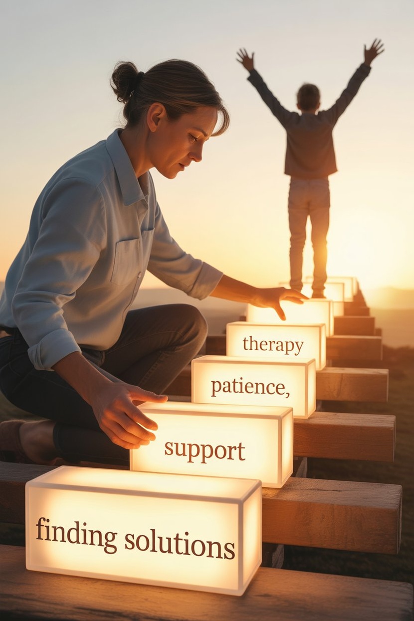 Не сравнивайте путь — он уникален. Главное, что вы идёте вместе." Мотивационный рисунок на лестничных пролетах