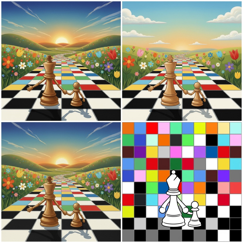 На правах идеи ¯\_(ツ)_/¯ Мотивационный рисунок на лестничных пролетах