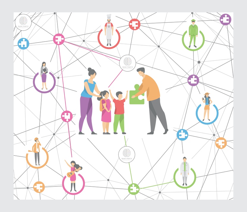 .... Мотивационный рисунок на лестничных пролетах