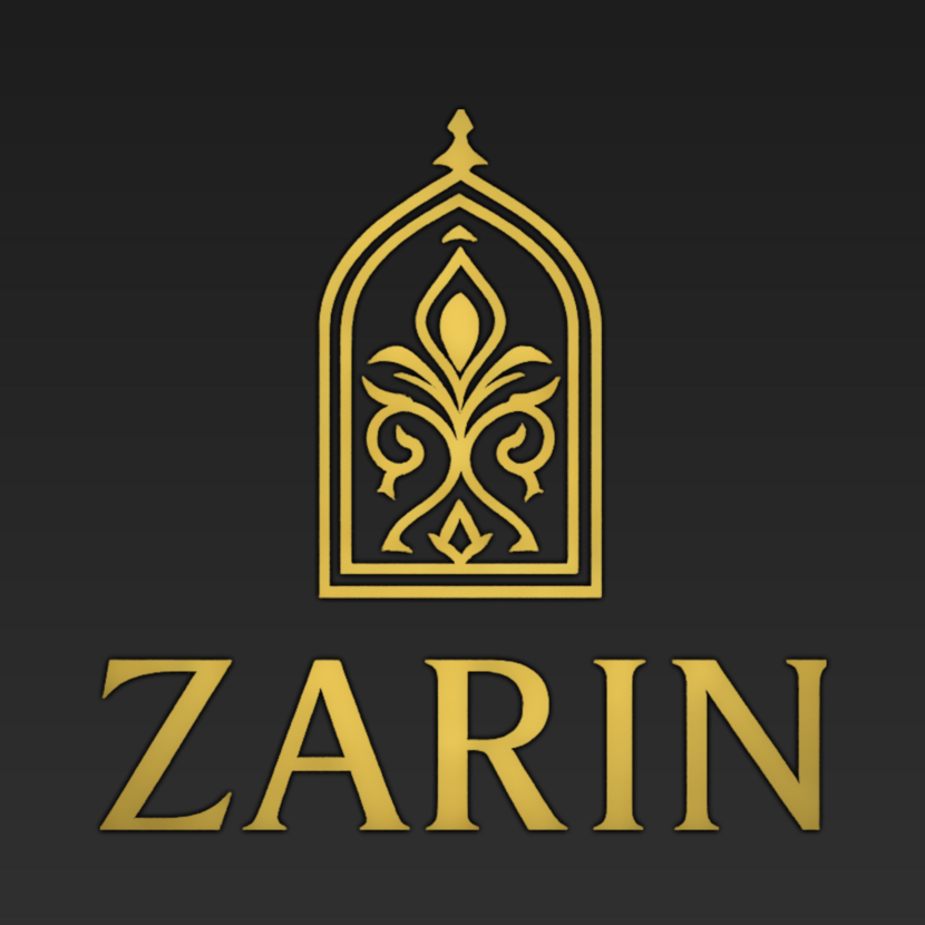 Набросок на скорую руку. Если будет лайк, то доработаю логотип, и сделаю его во всех форматах с и примерами с мокапами Разработка премиального логотипа для бренда восточного чая ZARIN